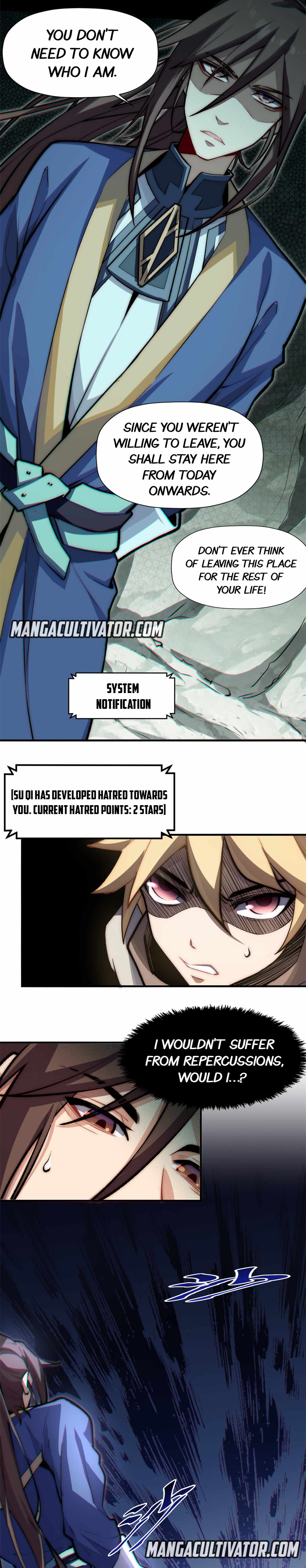 Secretly Cultivate For A Thousand Years Chapter 55 - Page 2