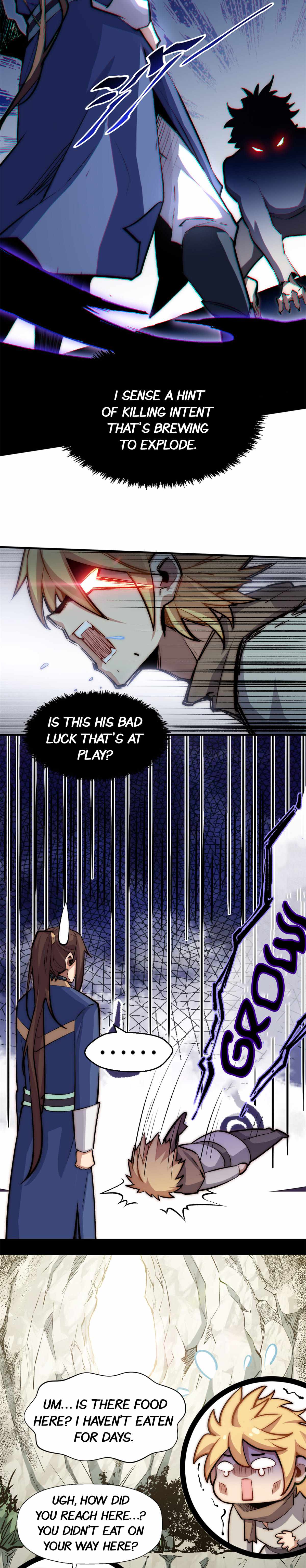 Secretly Cultivate For A Thousand Years Chapter 55 - Page 3