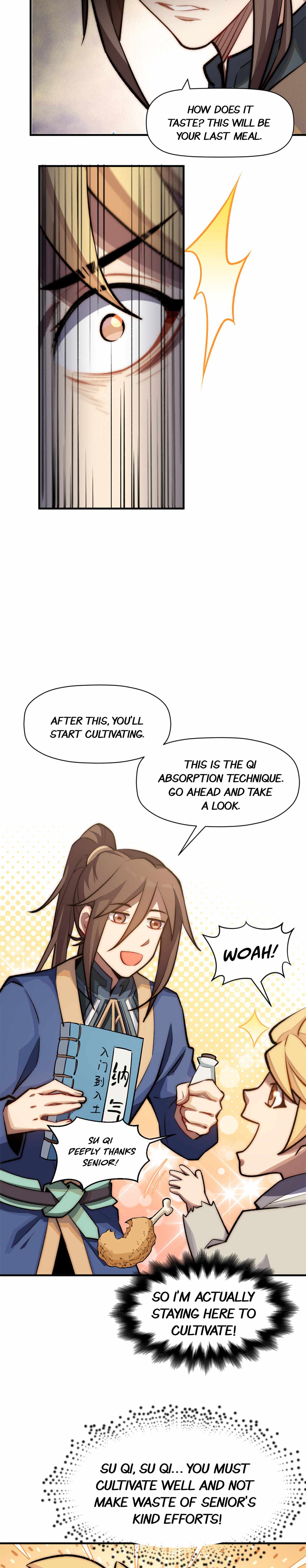 Secretly Cultivate For A Thousand Years Chapter 55 - Page 6