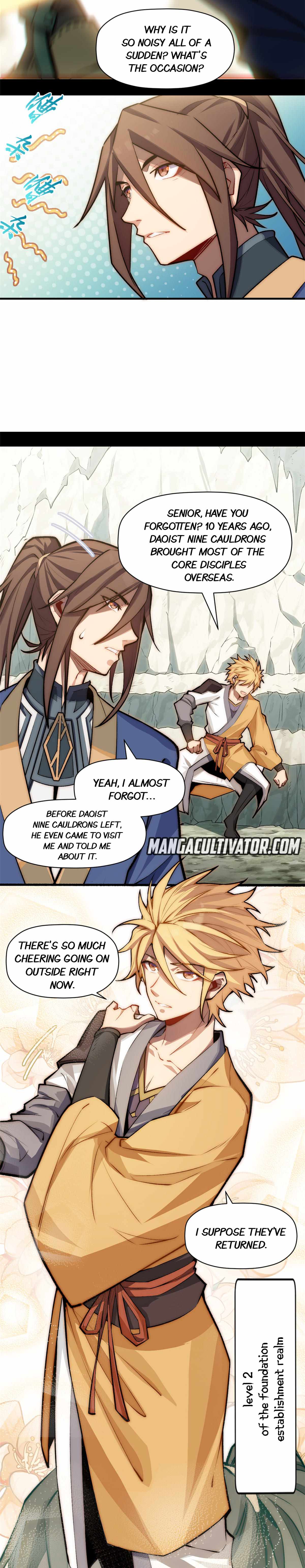 Secretly Cultivate For A Thousand Years Chapter 55 - Page 9