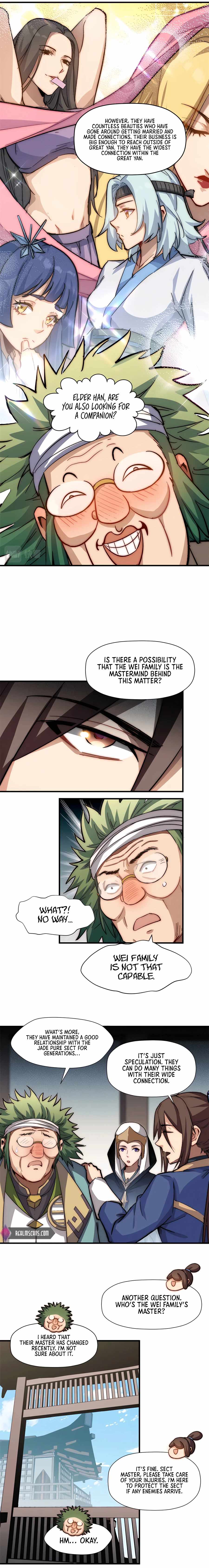 Secretly Cultivate For A Thousand Years Chapter 63 - Page 8