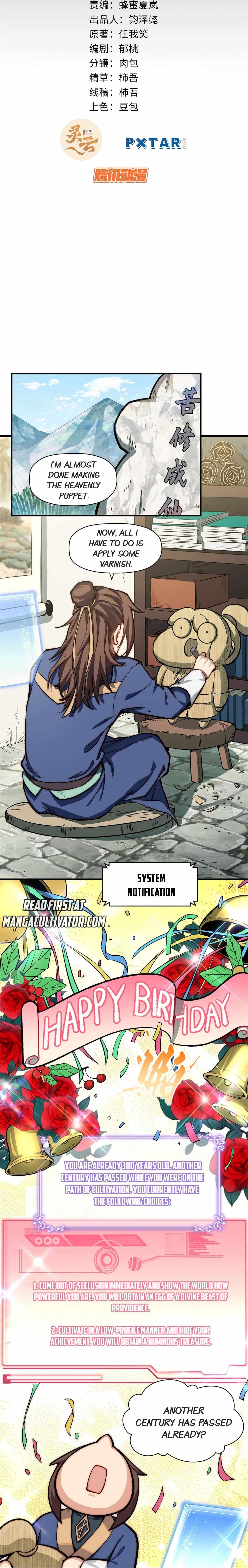 Secretly Cultivate For A Thousand Years Chapter 72 - Page 3