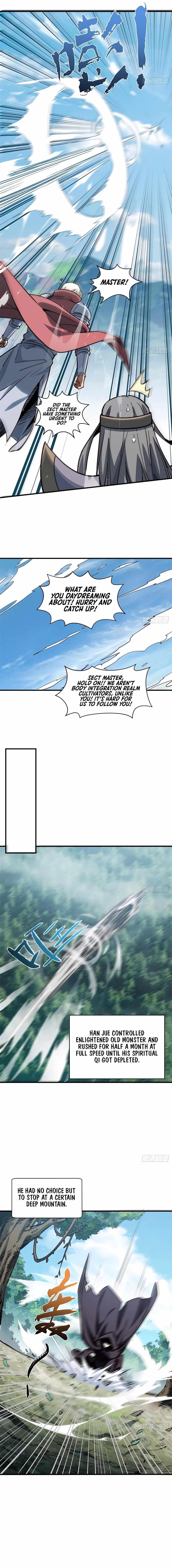 Secretly Cultivate For A Thousand Years Chapter 93 - Page 8