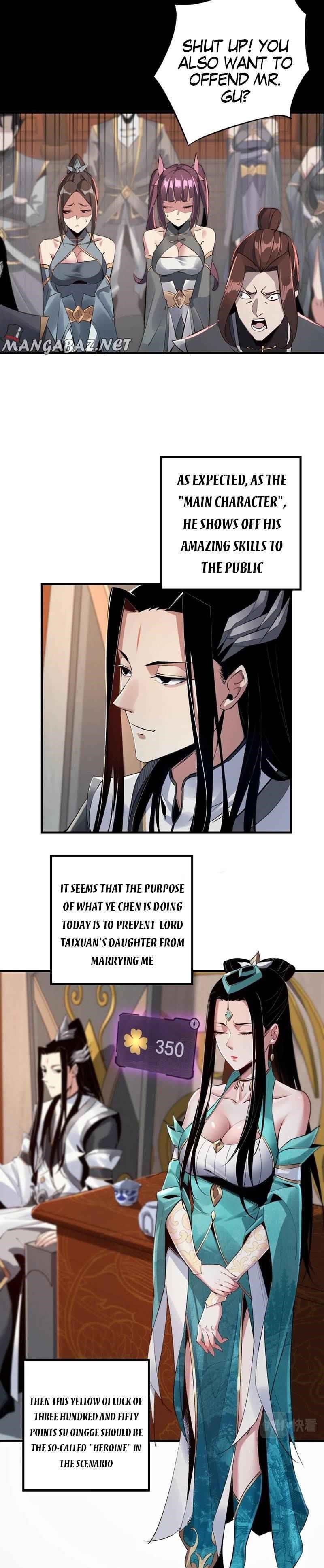 Me, The Heavenly Destined Villain Chapter 1 - Page 19