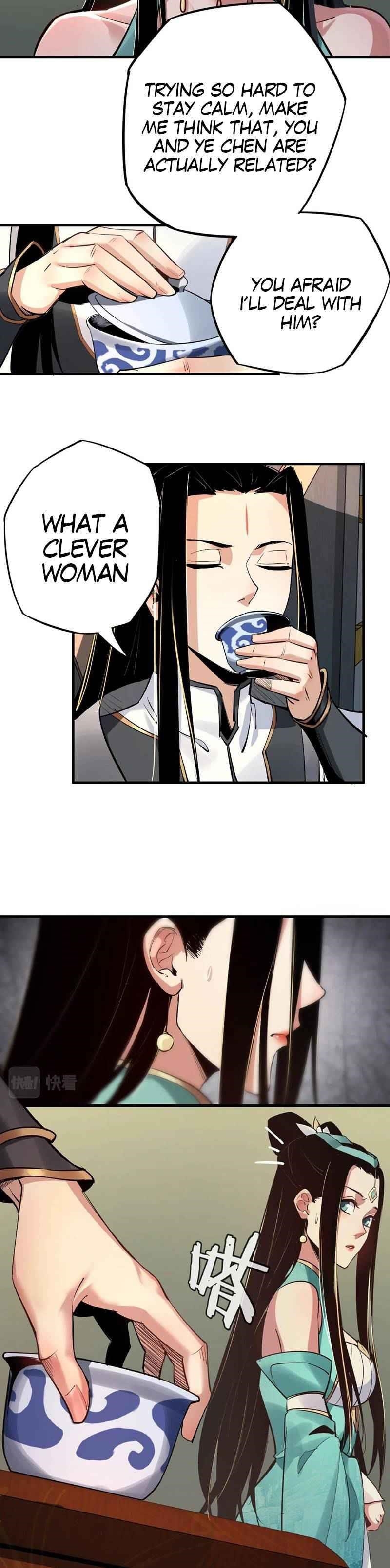 Me, The Heavenly Destined Villain Chapter 1 - Page 21