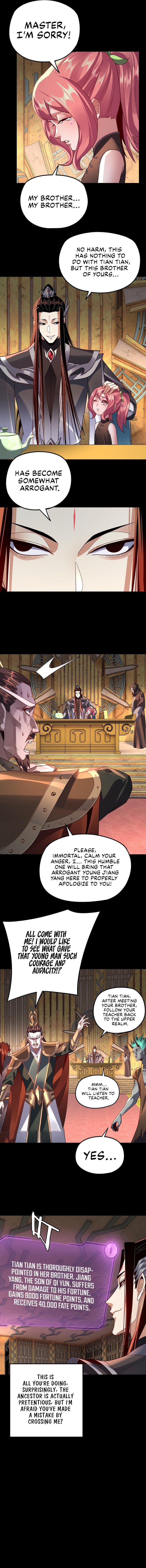 Me, The Heavenly Destined Villain Chapter 106 - Page 10