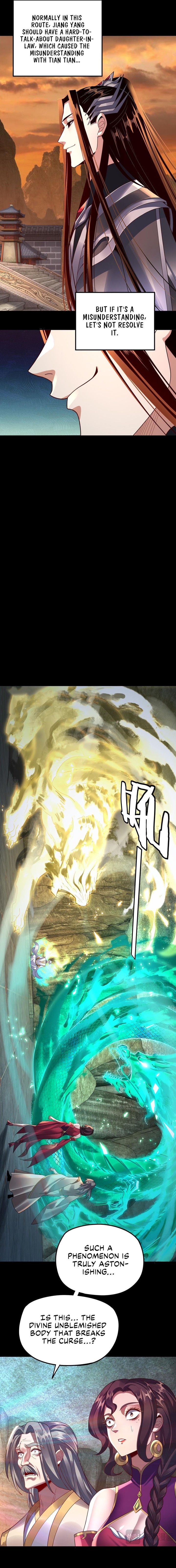 Me, The Heavenly Destined Villain Chapter 106 - Page 4