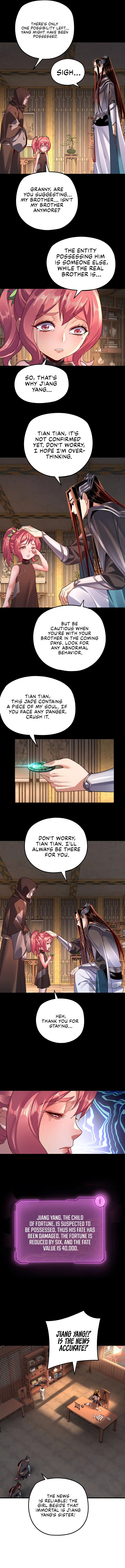 Me, The Heavenly Destined Villain Chapter 108 - Page 4