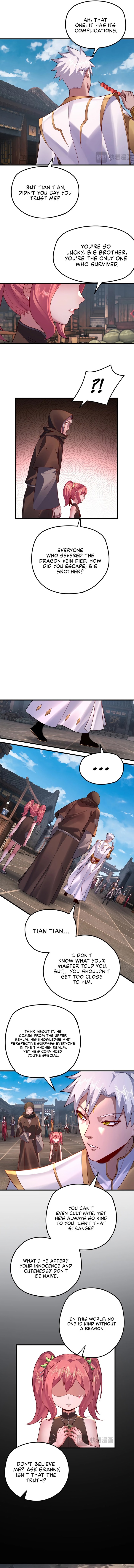 Me, The Heavenly Destined Villain Chapter 108 - Page 7