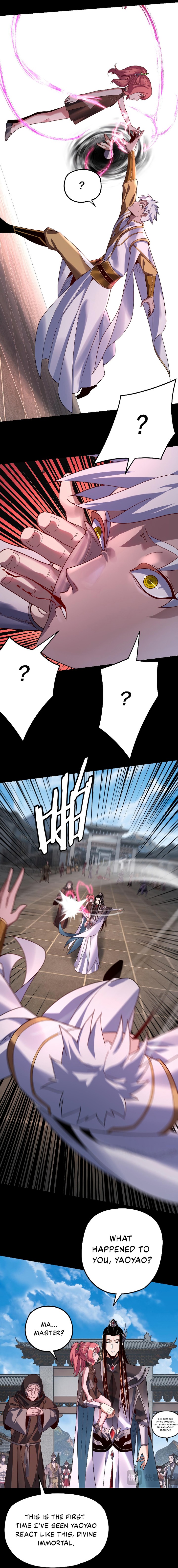 Me, The Heavenly Destined Villain Chapter 109 - Page 11