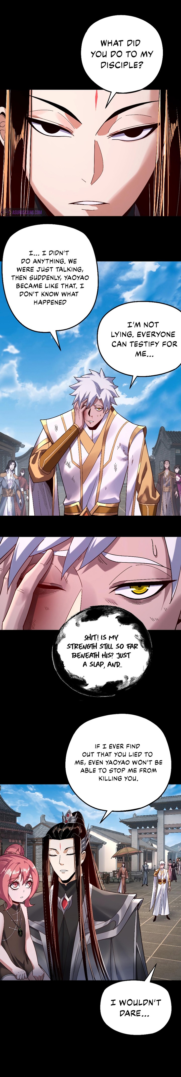 Me, The Heavenly Destined Villain Chapter 109 - Page 12