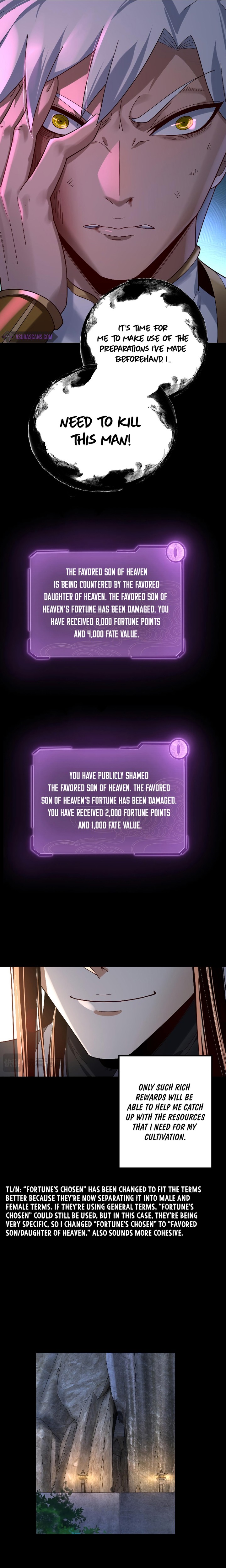 Me, The Heavenly Destined Villain Chapter 109 - Page 13