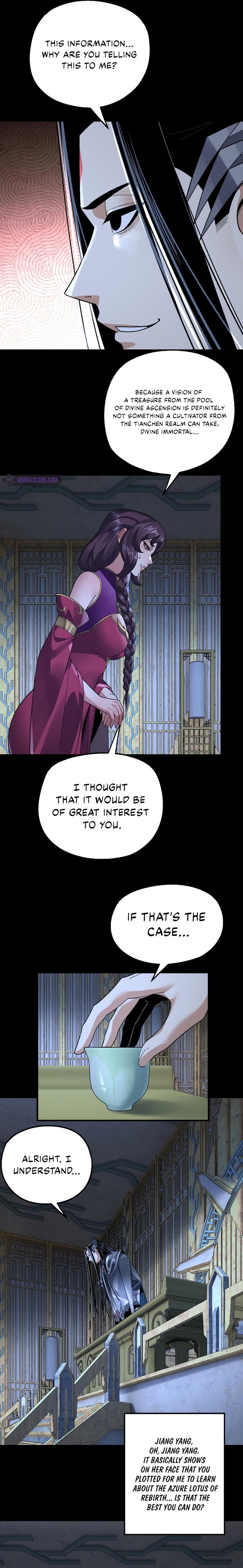 Me, The Heavenly Destined Villain Chapter 109 - Page 16