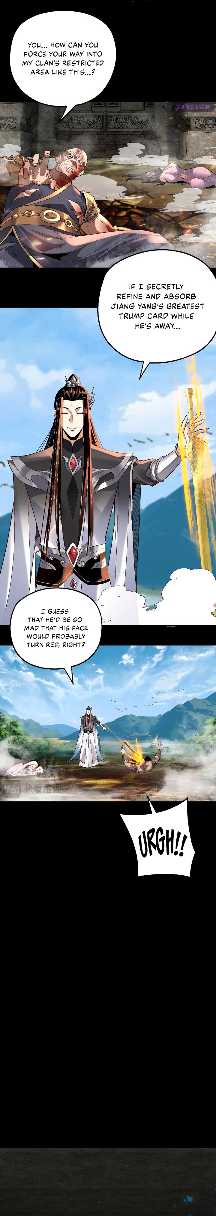 Me, The Heavenly Destined Villain Chapter 109 - Page 2