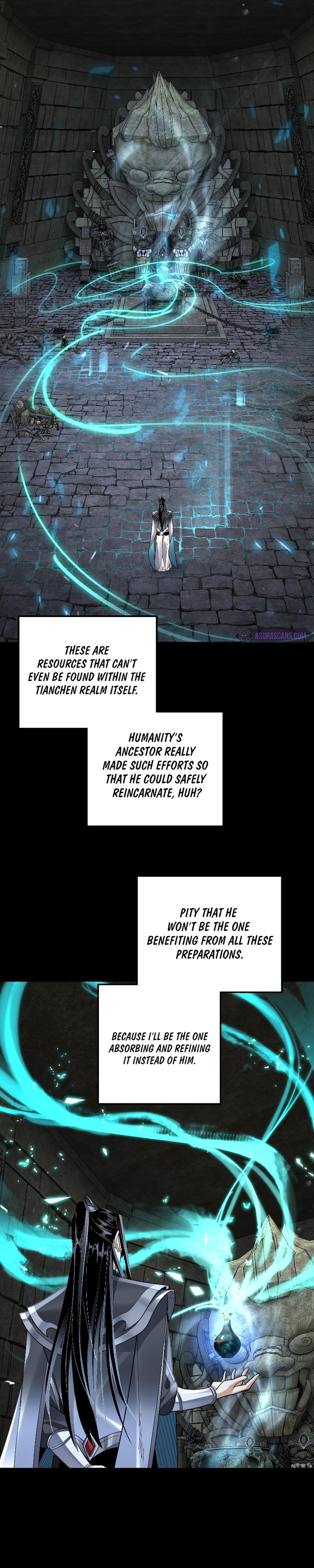 Me, The Heavenly Destined Villain Chapter 109 - Page 3