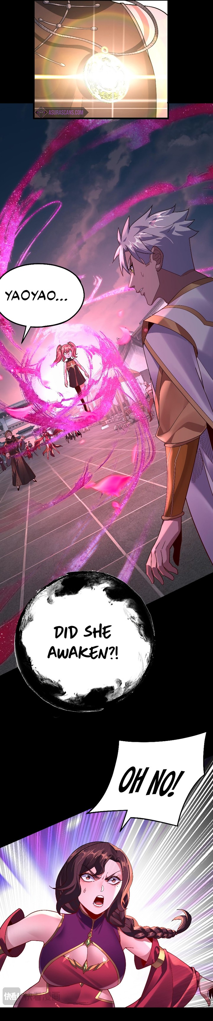 Me, The Heavenly Destined Villain Chapter 109 - Page 8