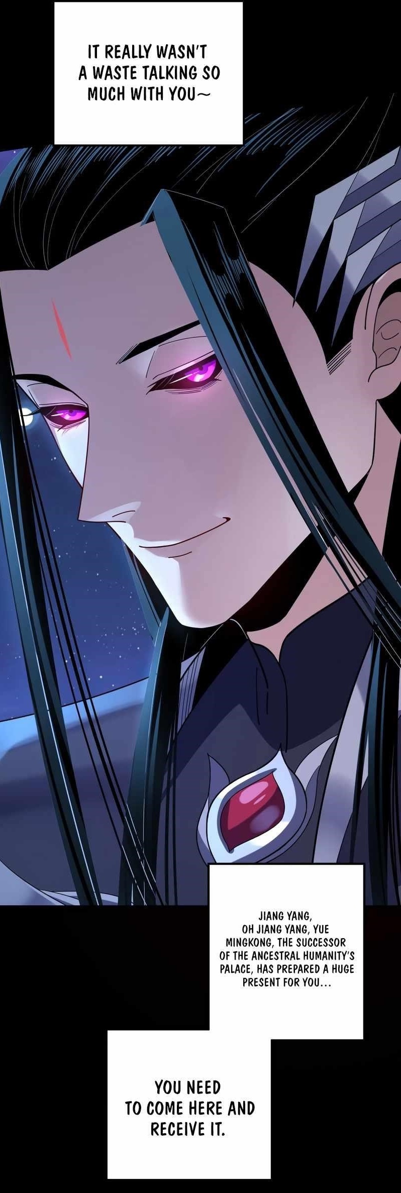 Me, The Heavenly Destined Villain Chapter 110 - Page 10