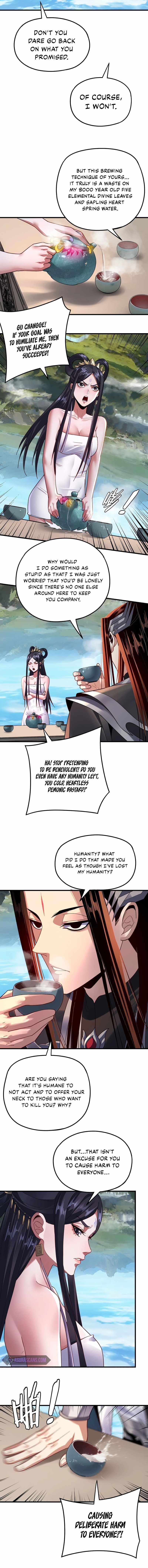 Me, The Heavenly Destined Villain Chapter 110 - Page 6