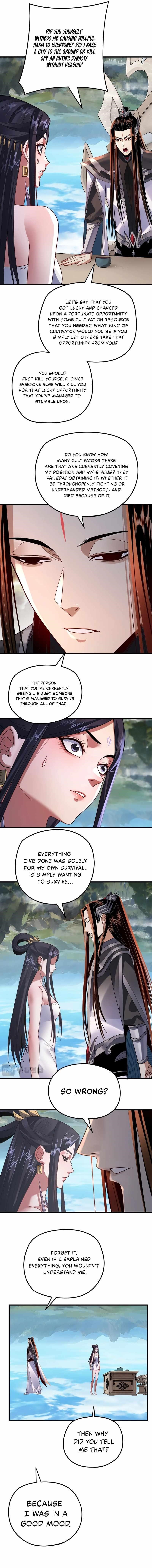 Me, The Heavenly Destined Villain Chapter 110 - Page 7