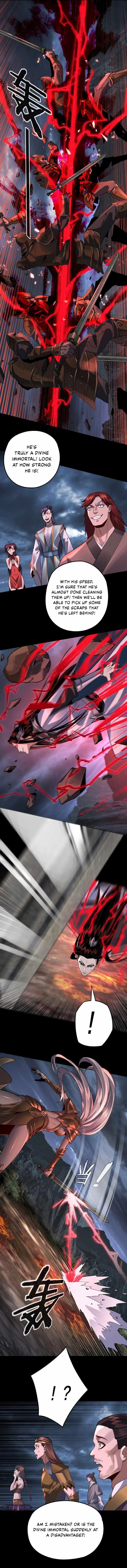 Me, The Heavenly Destined Villain Chapter 111 - Page 4