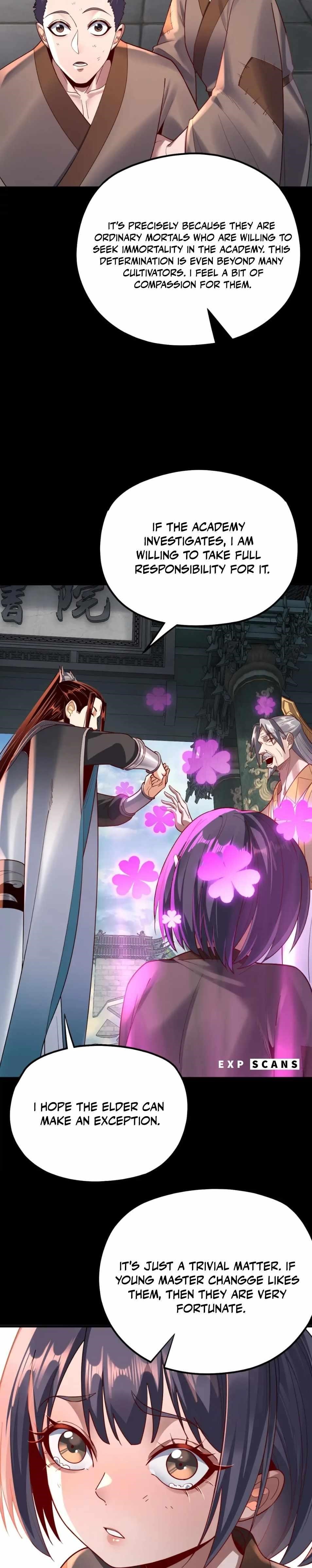 Me, The Heavenly Destined Villain Chapter 128 - Page 17