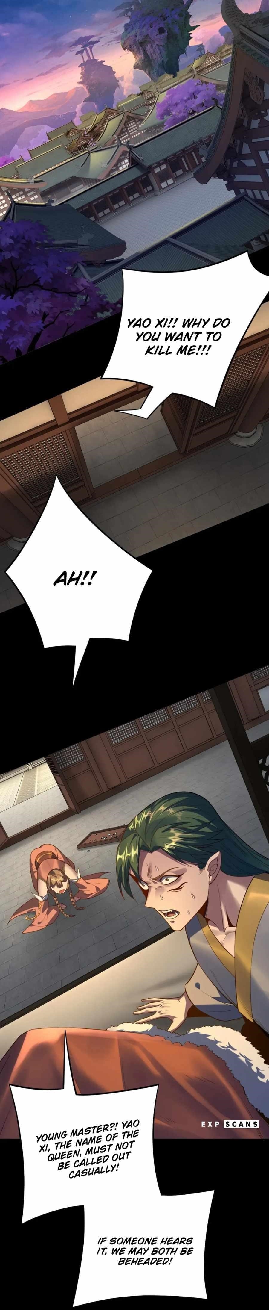 Me, The Heavenly Destined Villain Chapter 128 - Page 2