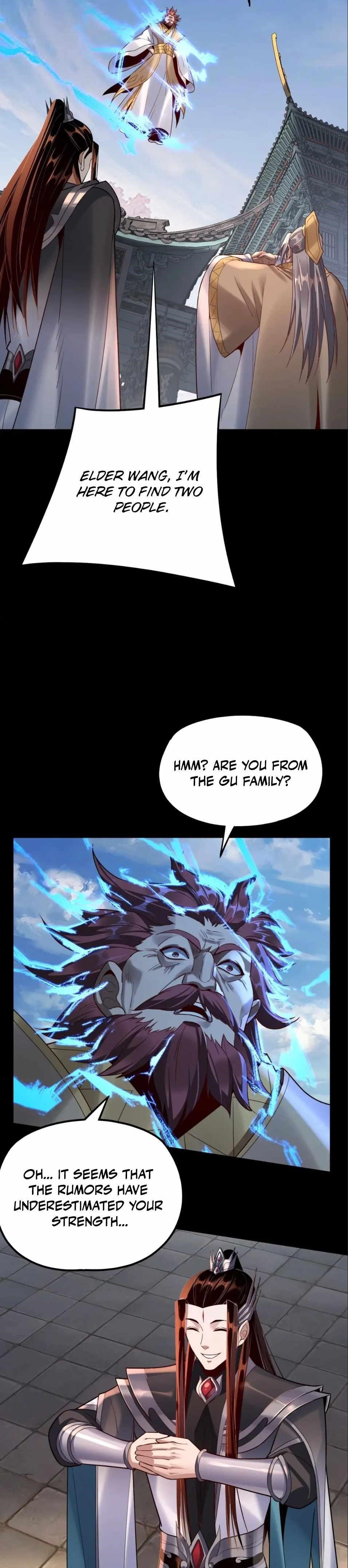 Me, The Heavenly Destined Villain Chapter 128 - Page 20