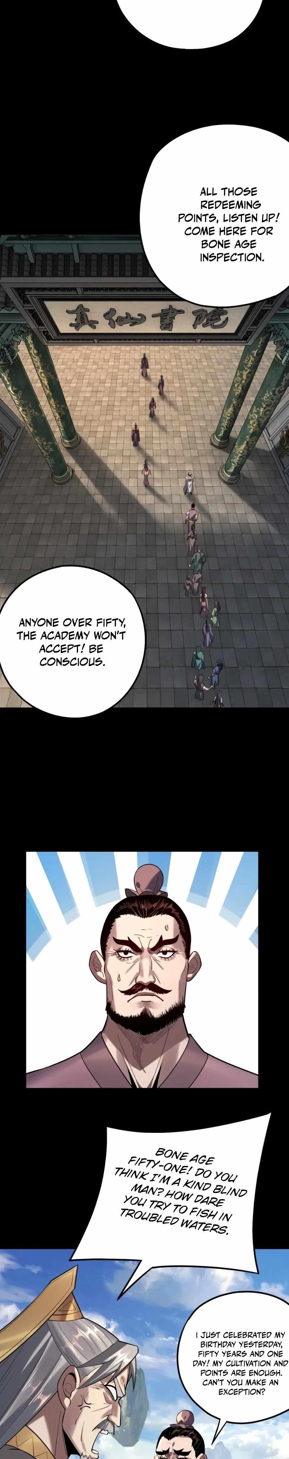 Me, The Heavenly Destined Villain Chapter 128 - Page 8