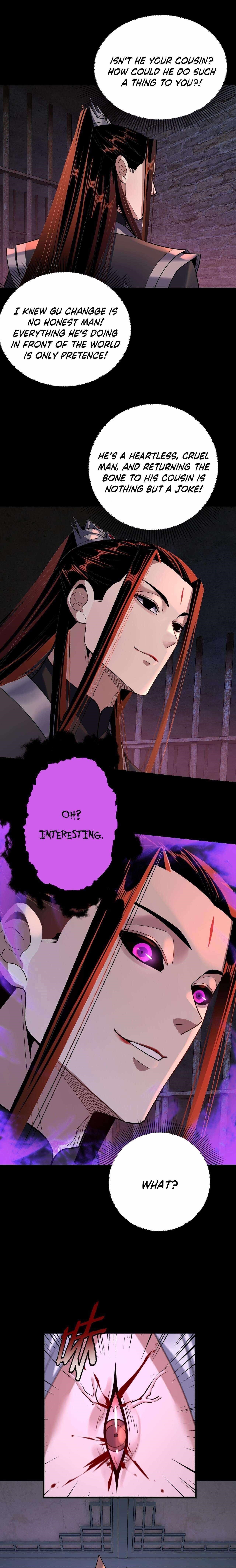 Me, The Heavenly Destined Villain Chapter 130 - Page 11