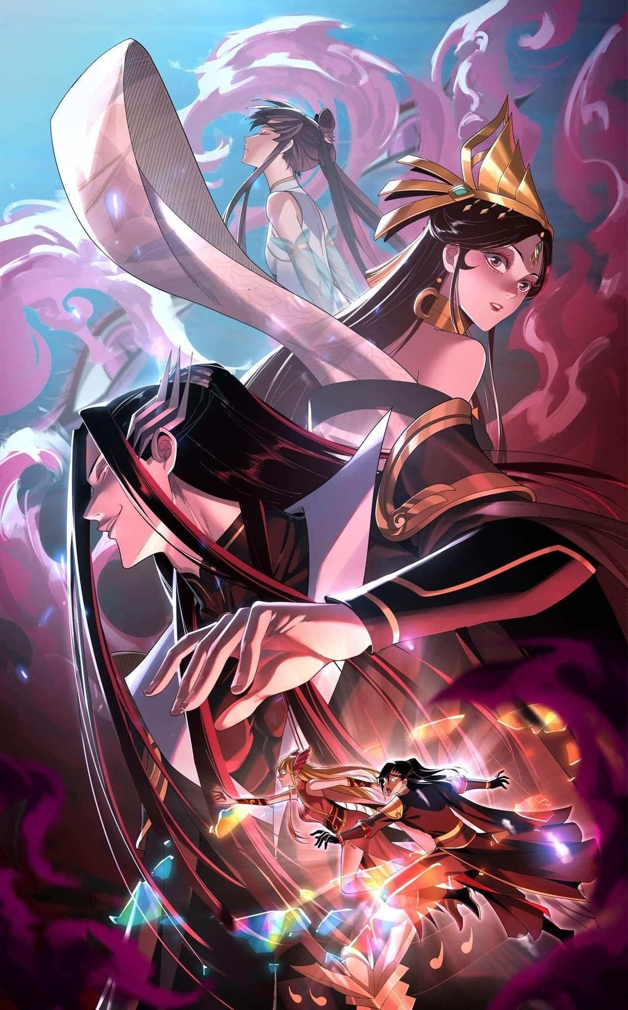 Me, The Heavenly Destined Villain Chapter 136 - Page 1