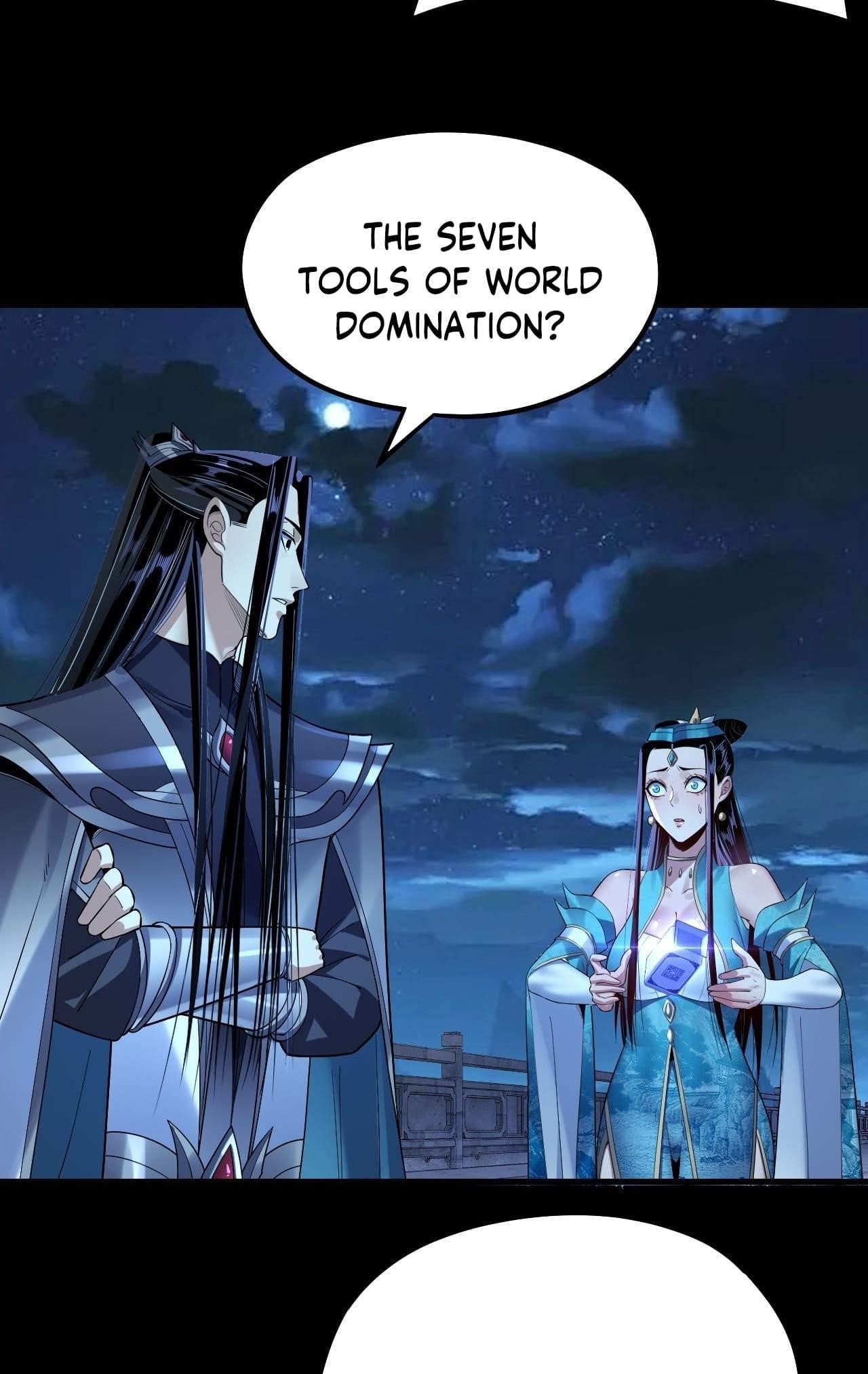 Me, The Heavenly Destined Villain Chapter 136 - Page 12