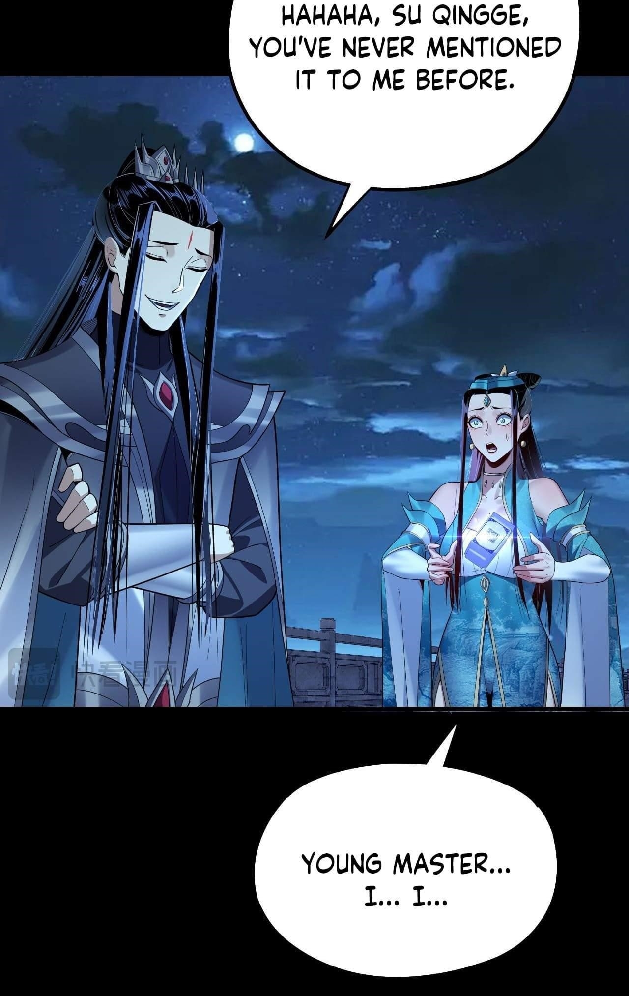 Me, The Heavenly Destined Villain Chapter 136 - Page 13