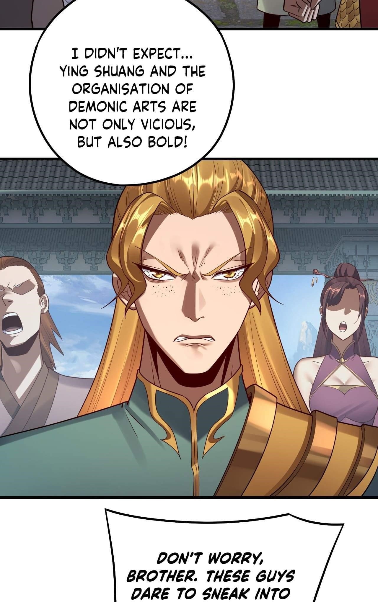 Me, The Heavenly Destined Villain Chapter 136 - Page 19