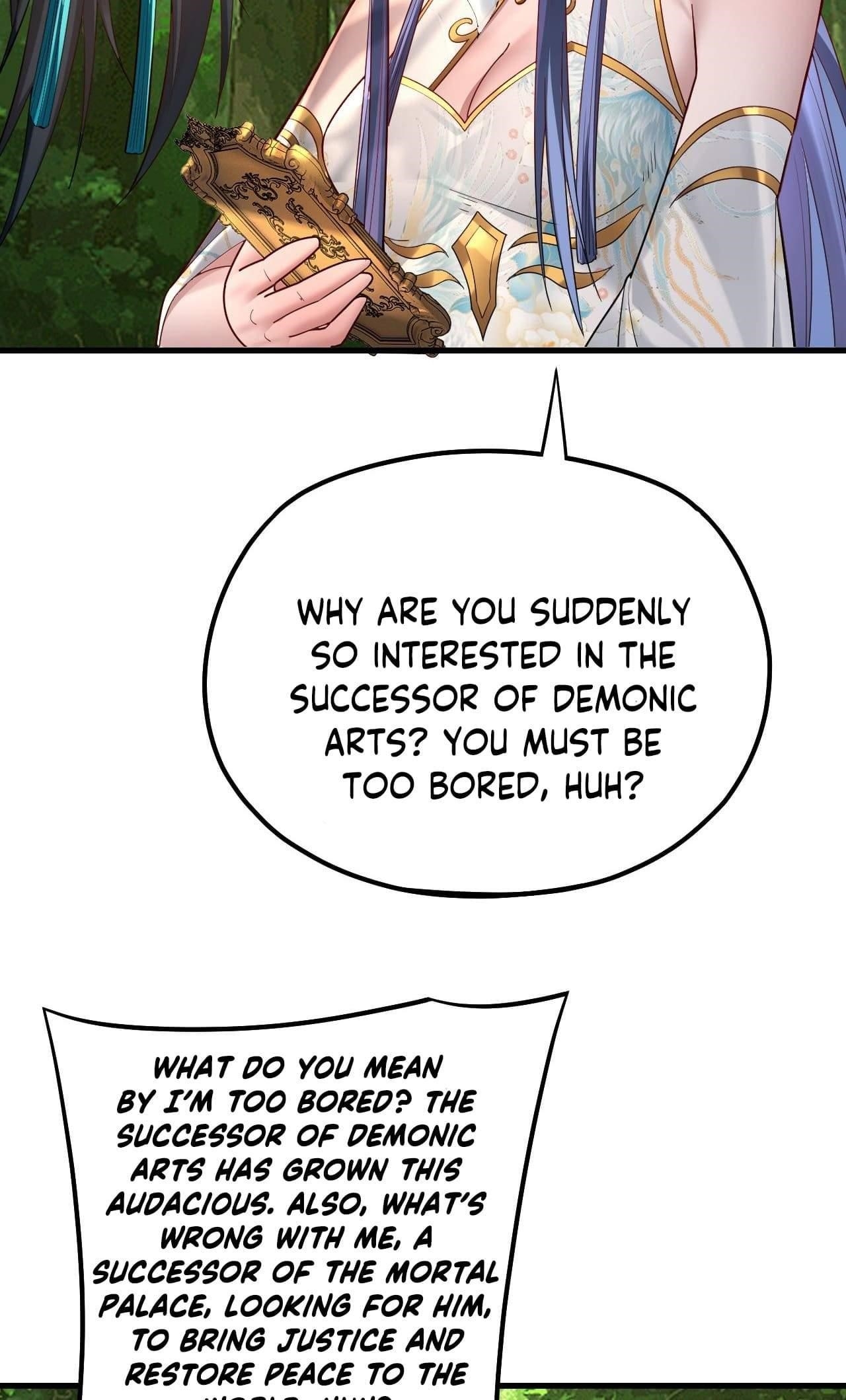 Me, The Heavenly Destined Villain Chapter 136 - Page 25