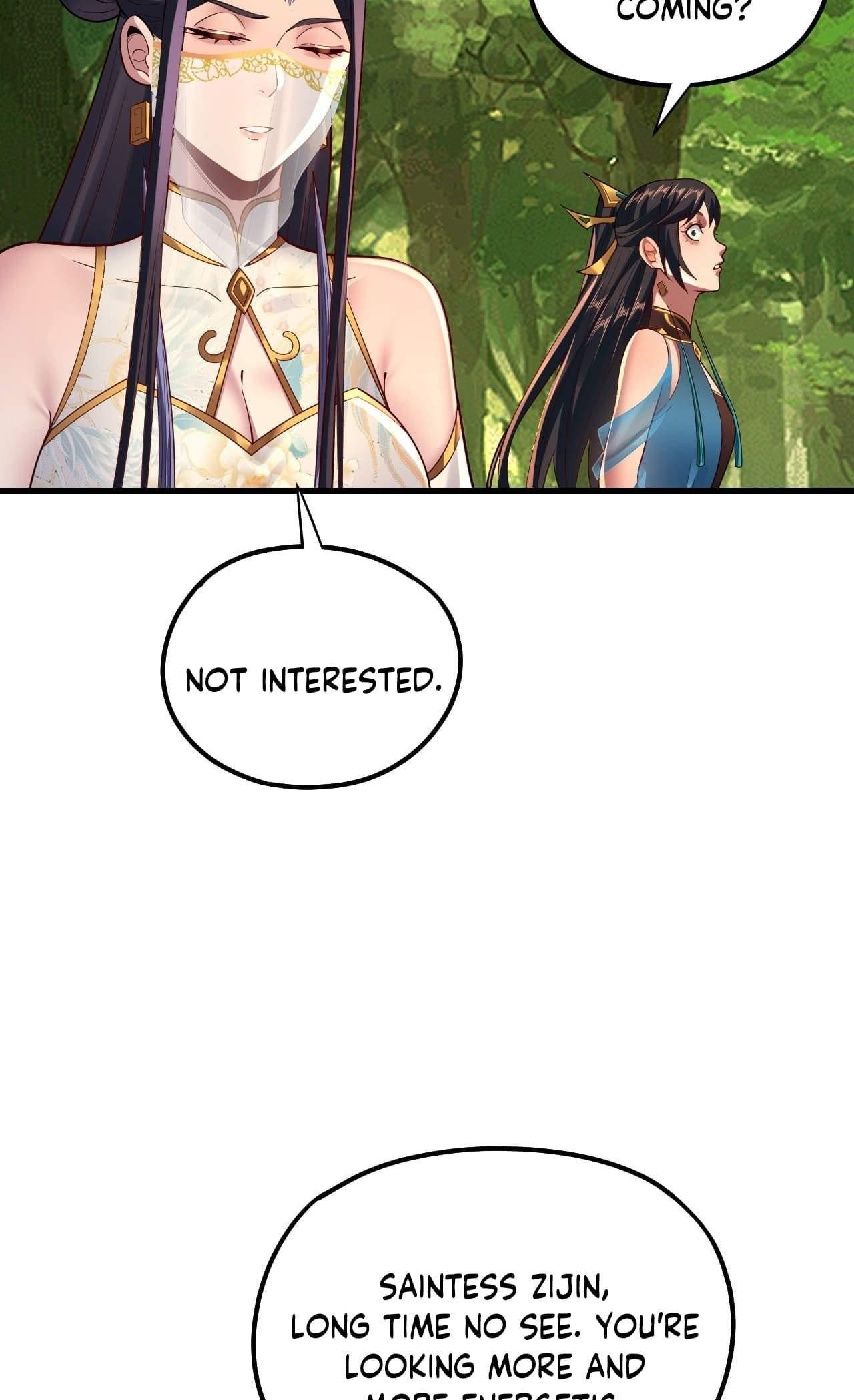 Me, The Heavenly Destined Villain Chapter 136 - Page 35