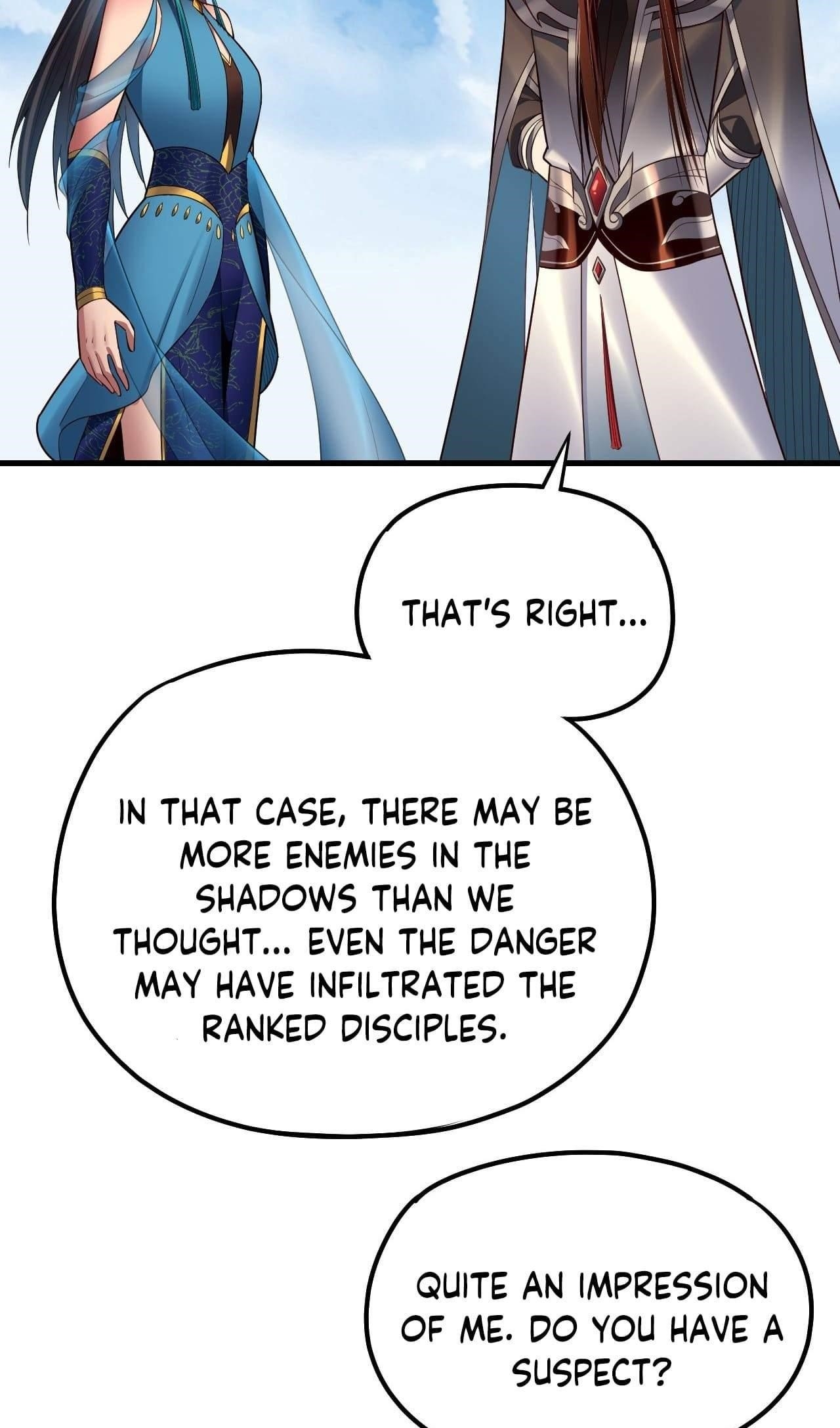 Me, The Heavenly Destined Villain Chapter 136 - Page 40