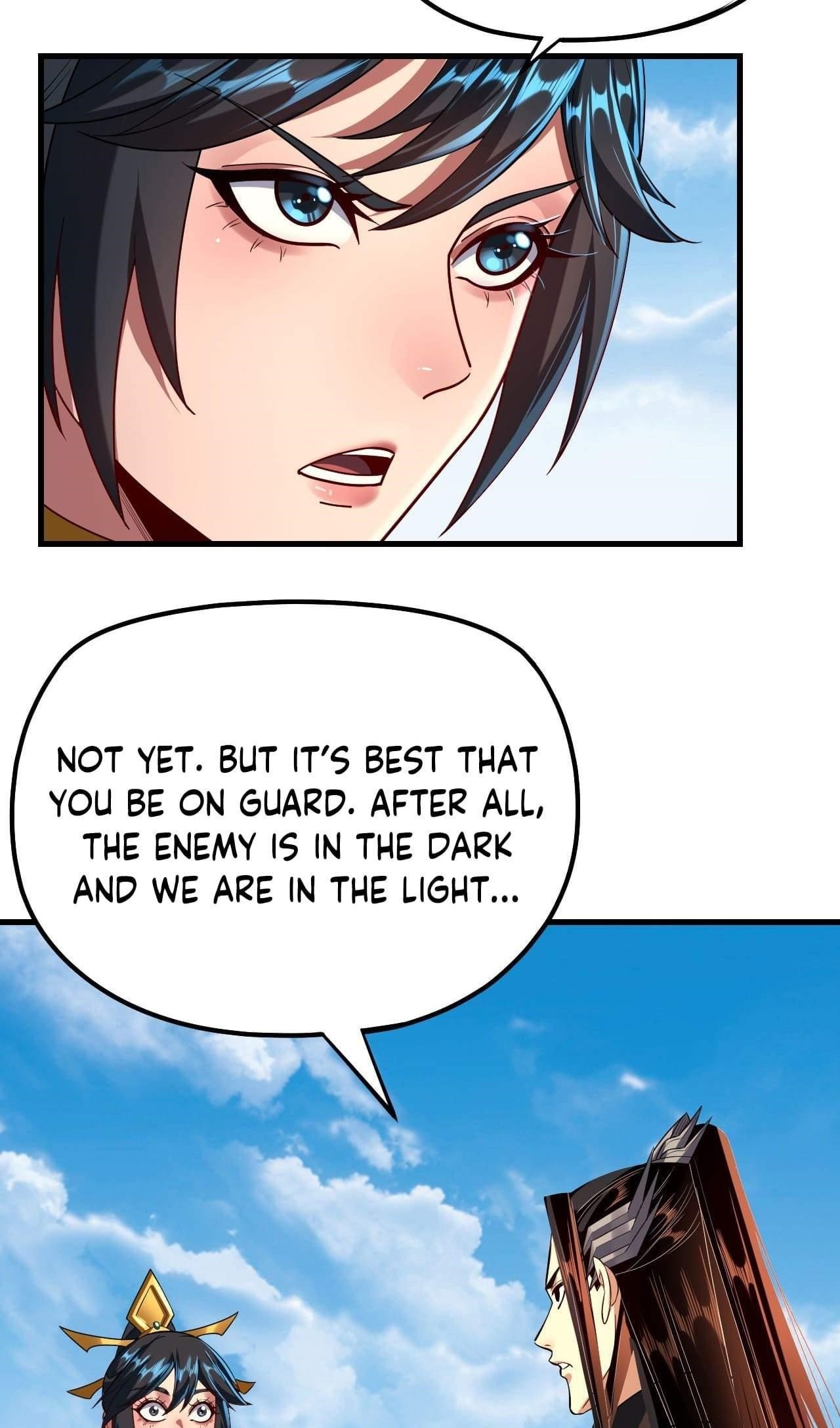 Me, The Heavenly Destined Villain Chapter 136 - Page 41