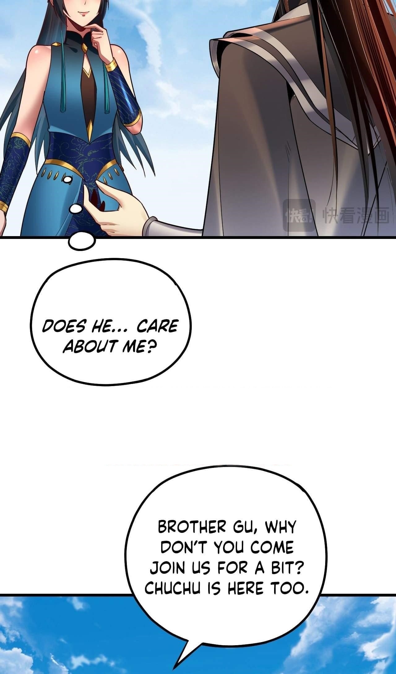 Me, The Heavenly Destined Villain Chapter 136 - Page 42