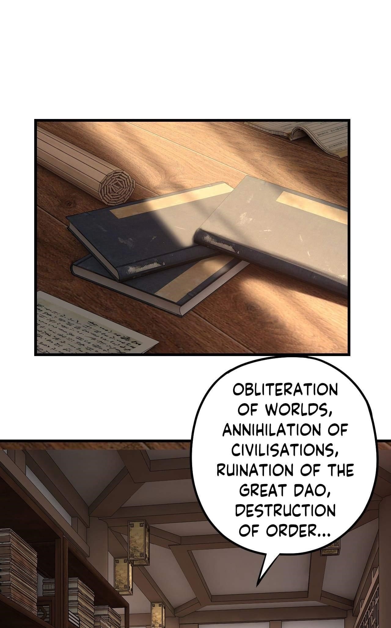 Me, The Heavenly Destined Villain Chapter 136 - Page 45