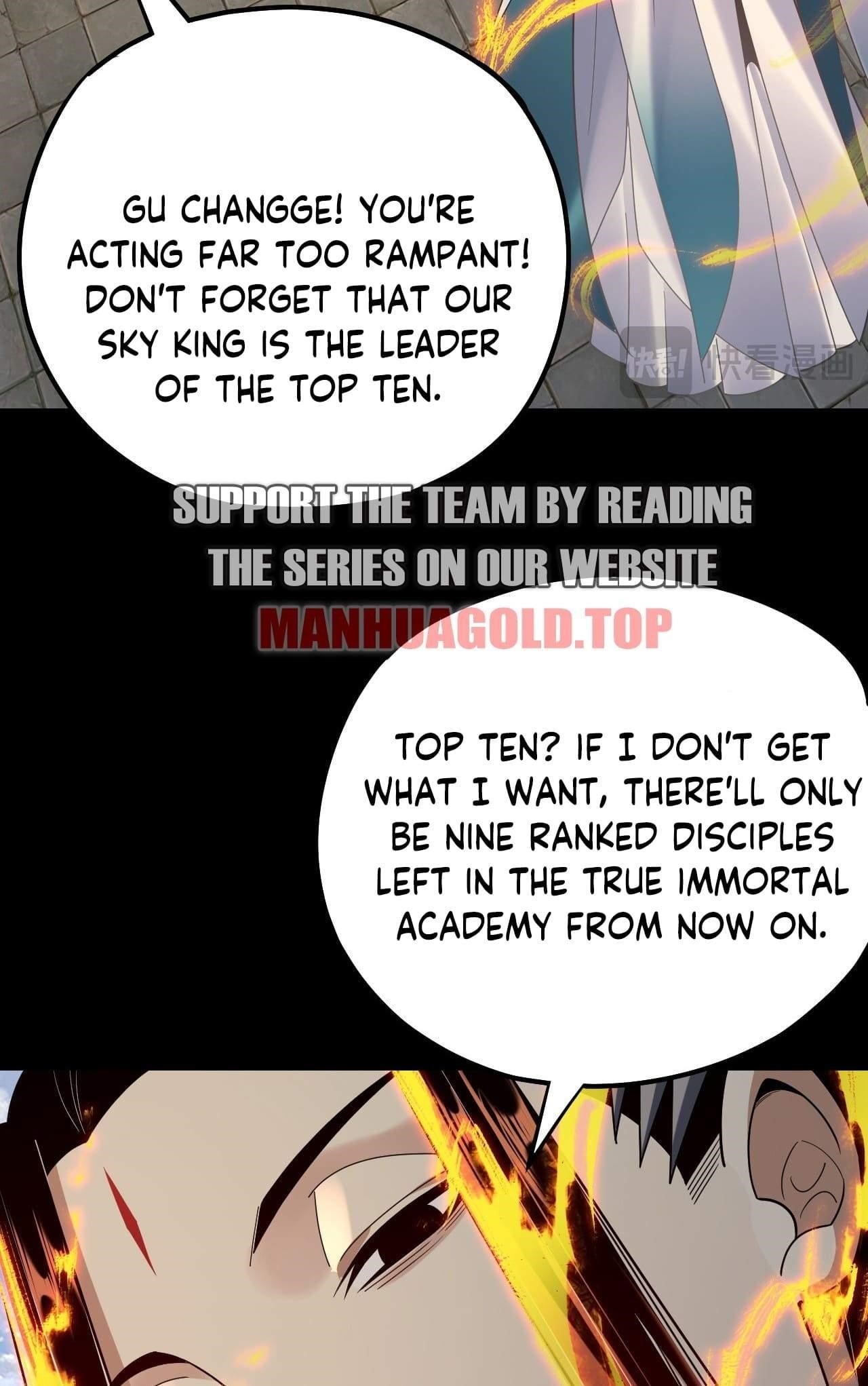 Me, The Heavenly Destined Villain Chapter 136 - Page 55