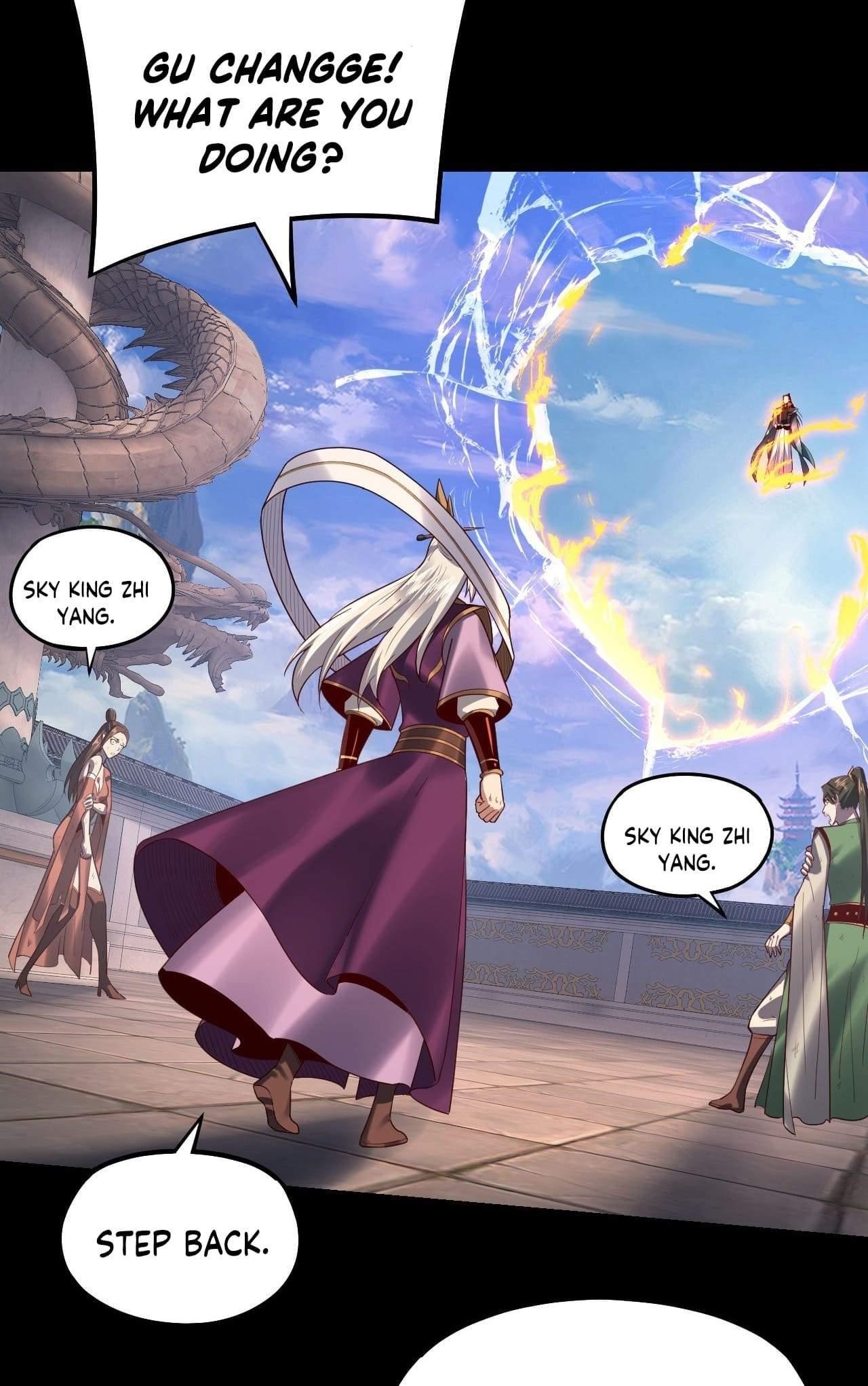 Me, The Heavenly Destined Villain Chapter 136 - Page 57