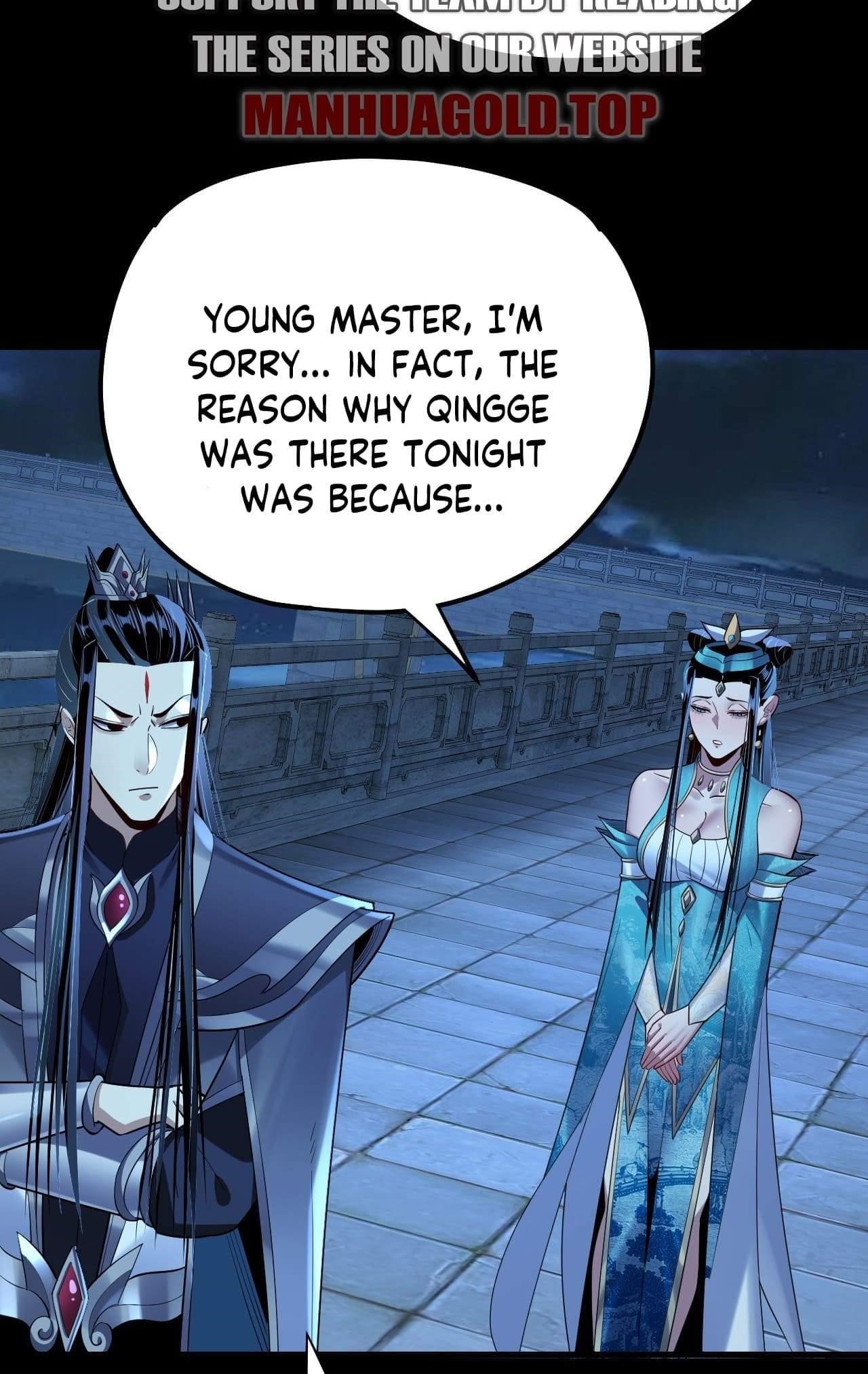 Me, The Heavenly Destined Villain Chapter 136 - Page 9