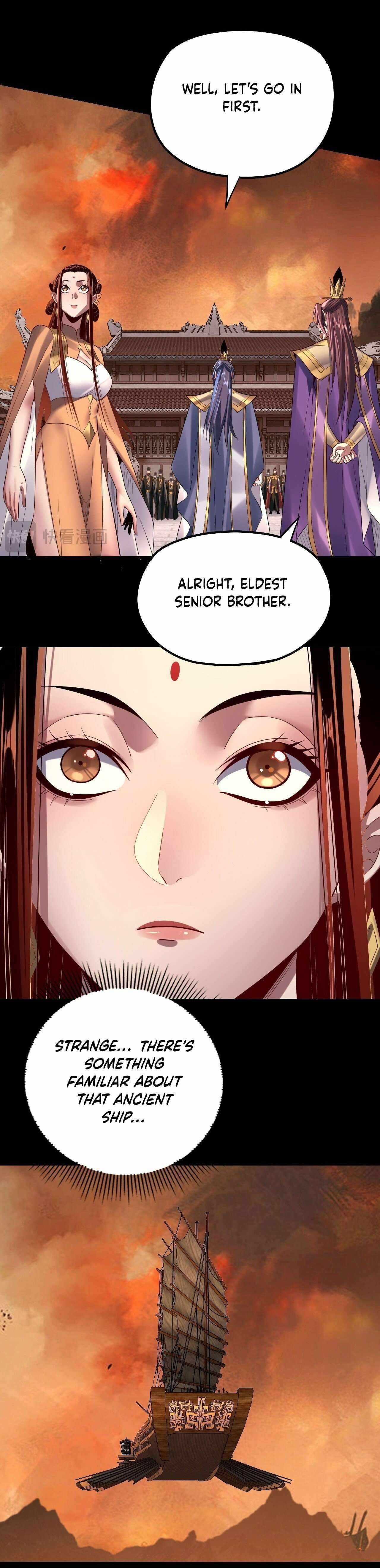 Me, The Heavenly Destined Villain Chapter 139 - Page 14