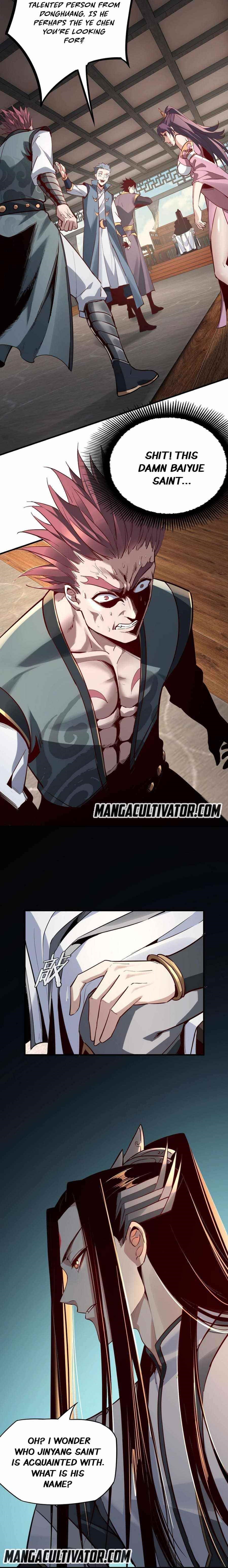 Me, The Heavenly Destined Villain Chapter 14 - Page 10