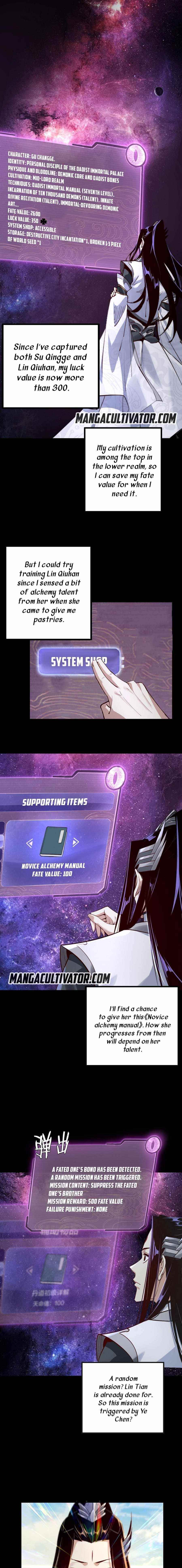 Me, The Heavenly Destined Villain Chapter 14 - Page 7