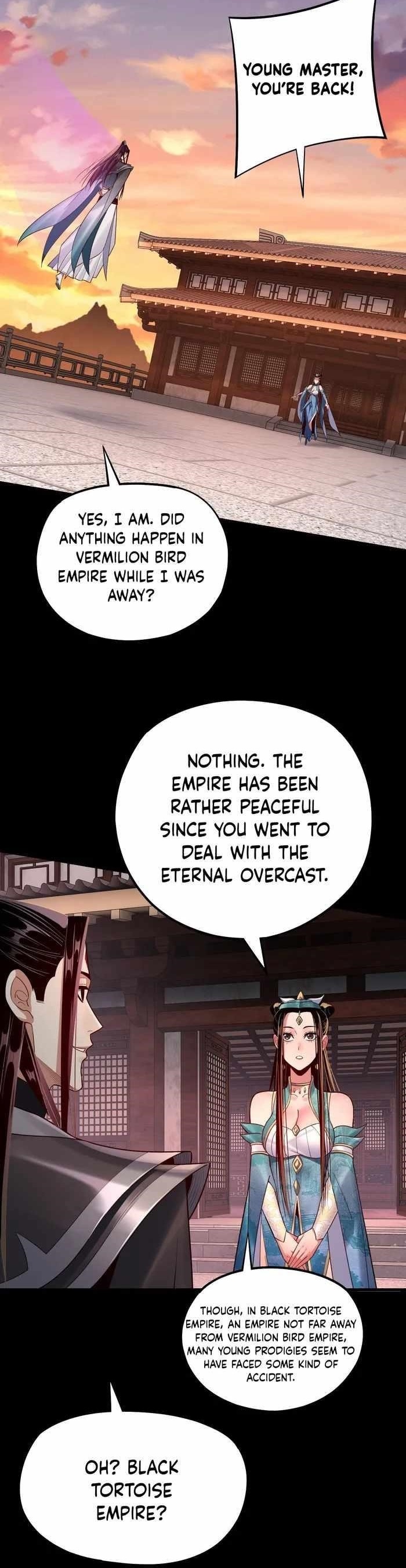 Me, The Heavenly Destined Villain Chapter 145 - Page 1