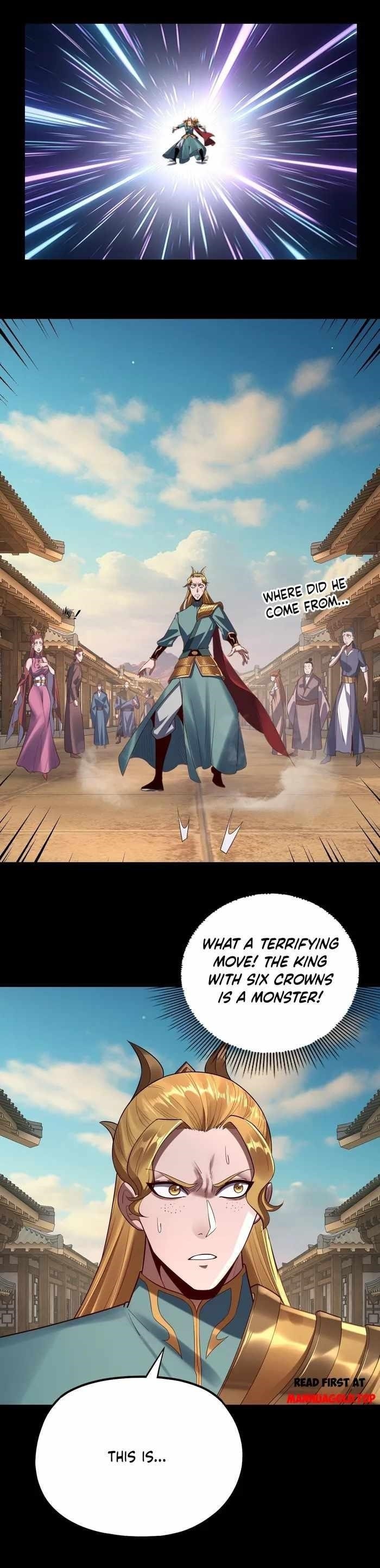 Me, The Heavenly Destined Villain Chapter 145 - Page 22