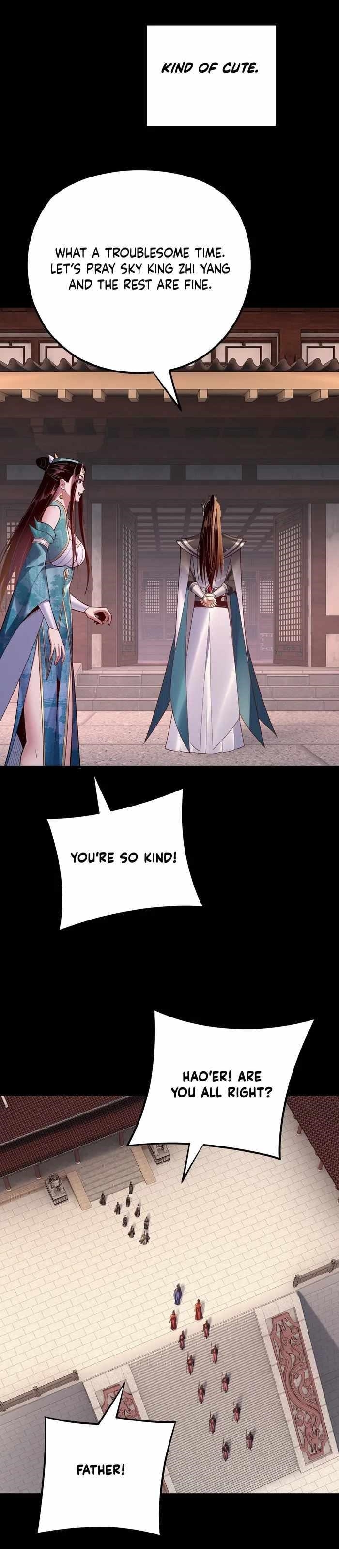 Me, The Heavenly Destined Villain Chapter 145 - Page 3