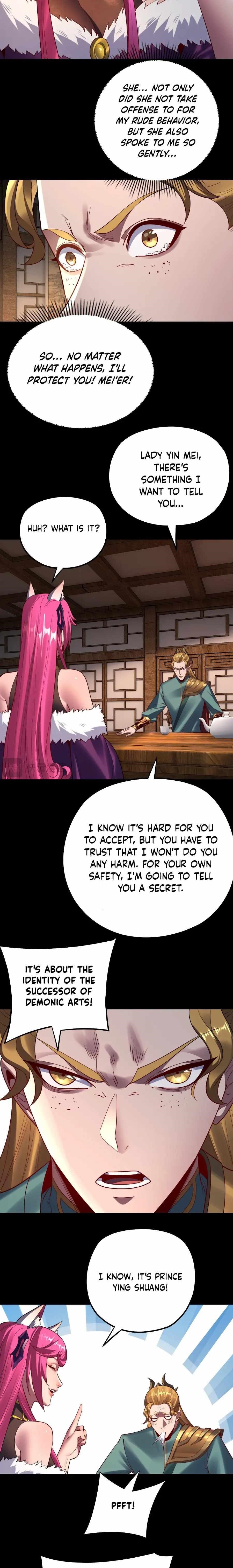 Me, The Heavenly Destined Villain Chapter 147 - Page 9