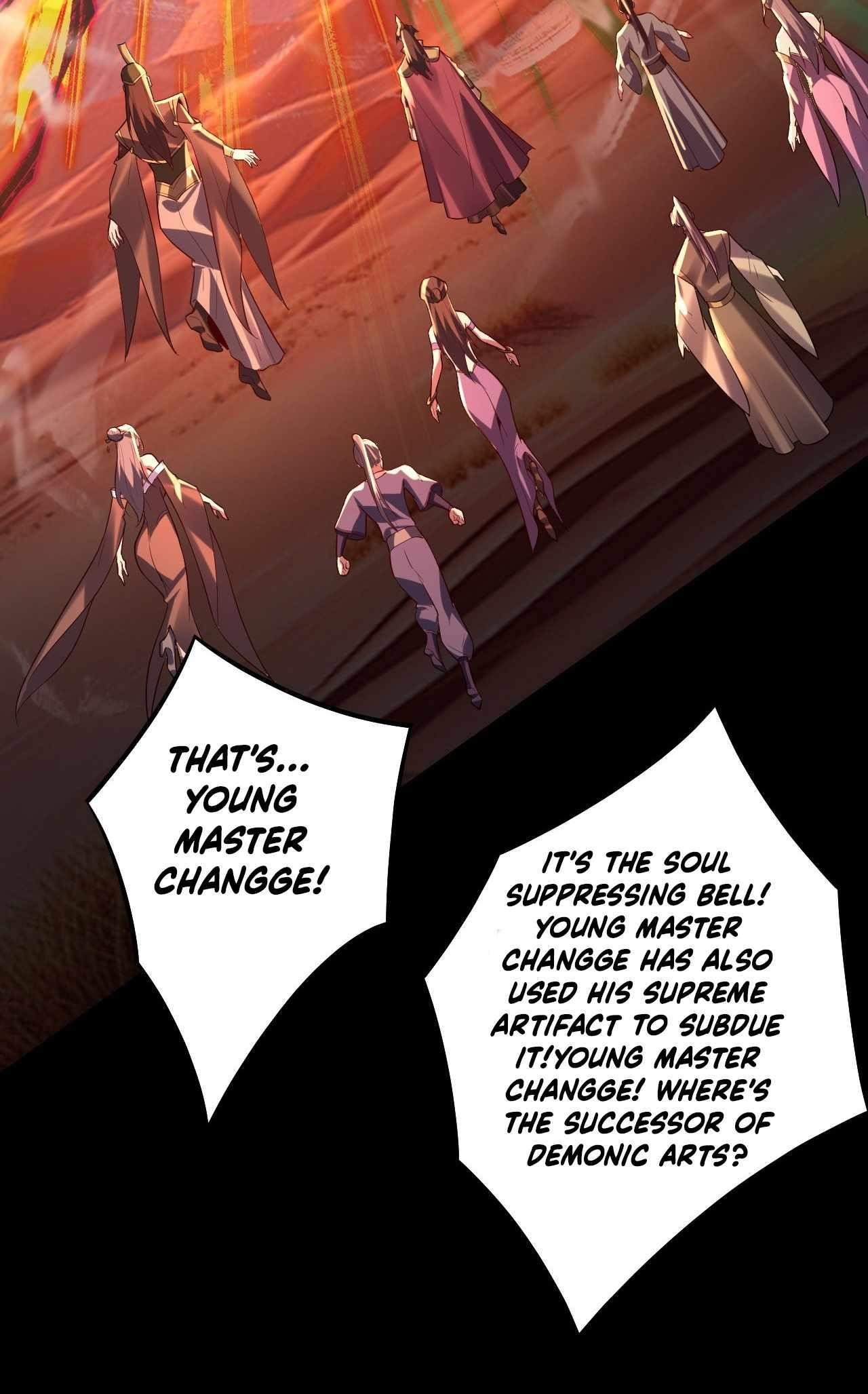 Me, The Heavenly Destined Villain Chapter 148 - Page 25